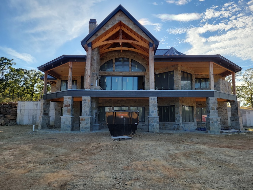 200 Acre Private Property - construction progress